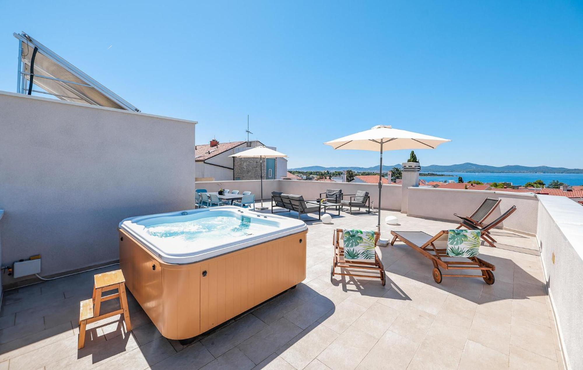 Villa Val Задар Экстерьер фото