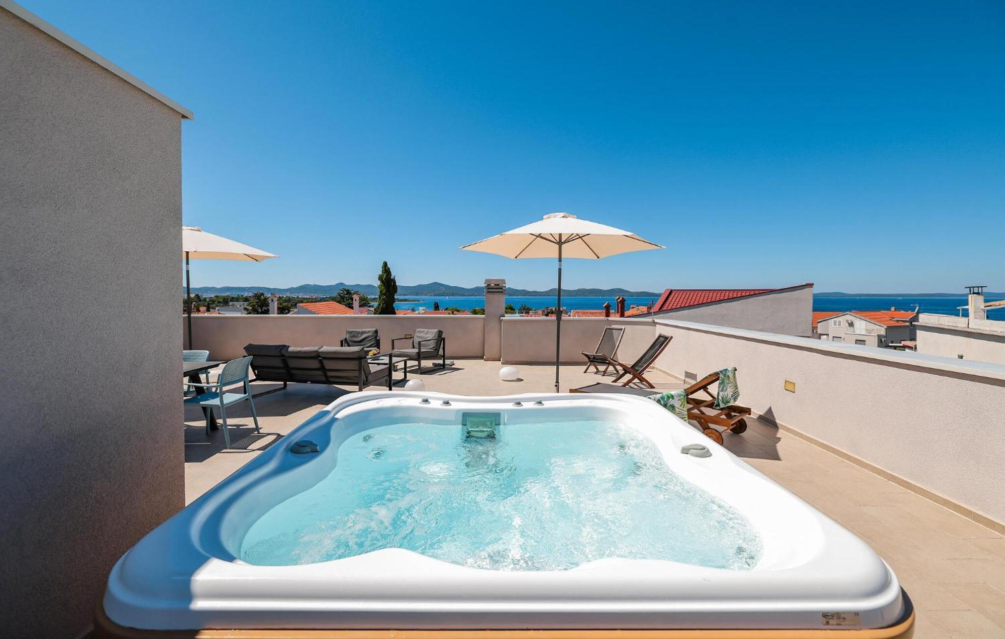 Villa Val Задар Экстерьер фото