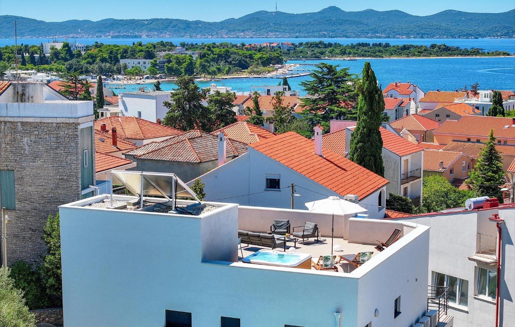 Villa Val Задар Экстерьер фото